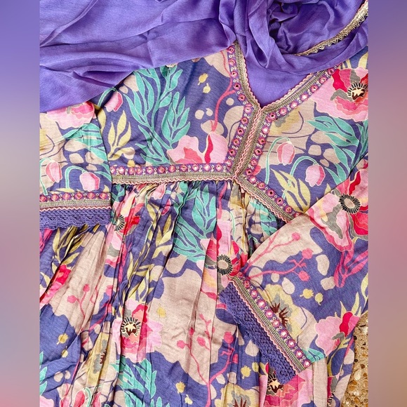 Alia cut 3 piece set - Picture 2 of 6